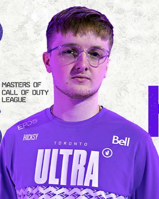 hicksy call of duty league toronto ultra